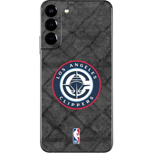NBA Los Angeles Clippers Black Rust Galaxy S22 Plus Skin